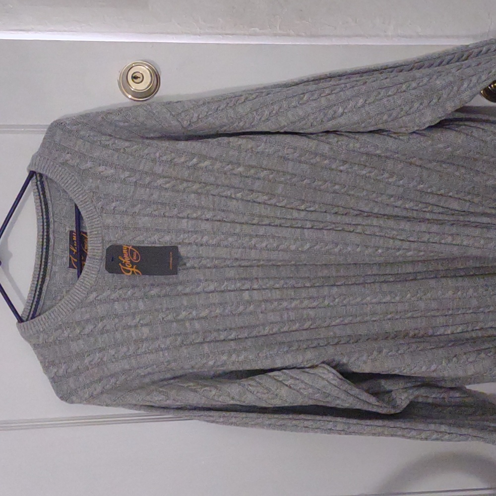 NWT Johnny Bigg | 100% Cotton Sweater